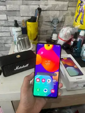 SAMSUNG GALAXY M62 EX RESMI SEIN RAM 8/256 GB