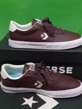 Sepatu Converse Ox Dorado Maroon