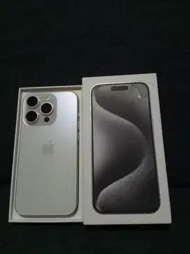 For Sale Iphone 15 Pro 256 Gb