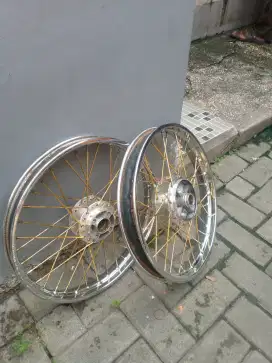 Velg jari jari satria f