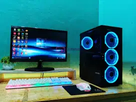 PC Intel i7 Siap Kerja n Game Hemat