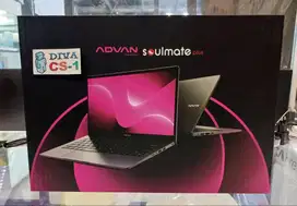 Advan Soulmate Plus AMD Ryzen 5 3500 Ram 8Gb SSD 256Gb 14in Win11 Ori