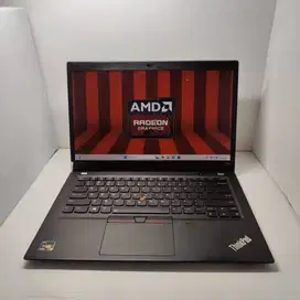 LAPTOP RENDER SUPER SLIM LENOVO THINKPAD T495S RYZEN 5 PRO 16/256 SSD