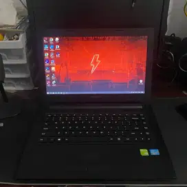 Laptop Lenovo G400S 16GB SSD256GB i3 Dual VGA