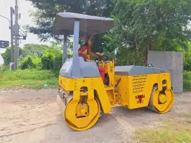 Tandem roller SW500 siap