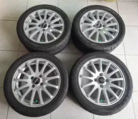 Velg torsion R15 pcd 4x100