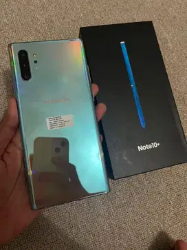 samsung note 10 plus 12/256gb sein like new terawat