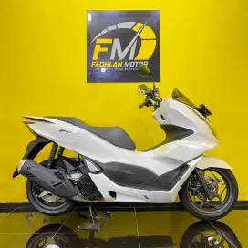Honda PCX 2021 plat Tangerang Selatan warna putih