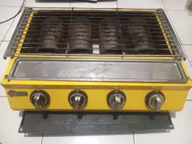 Bakaran 4 tungku