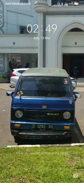 Daihatsu Hijet 1984 Tanaga bedass
