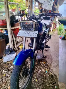 DI JUAL MOTOR RX KING