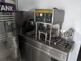 Mesin Filling Cup Sealer 2 Line