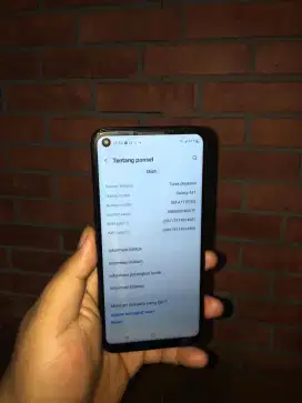 Samsung A11 3/32gb Hitam