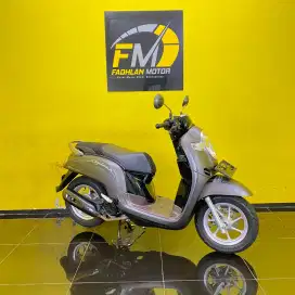 Honda Scoopy 2019 cash kredit DP ringan kunci lengkap