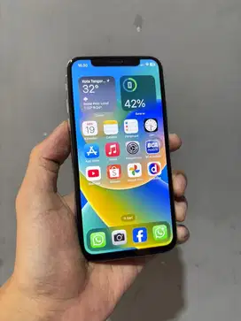 iPhone X 64gb alloperator