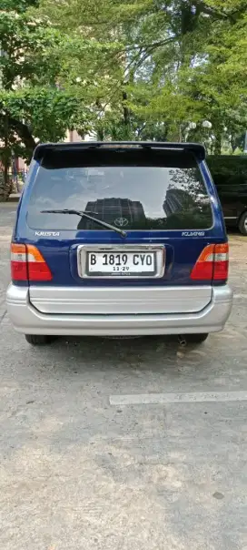 Kijang Krista 2.0 AT (matic)