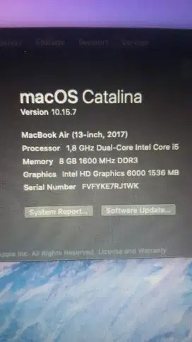 MacBook Air 13' 2017