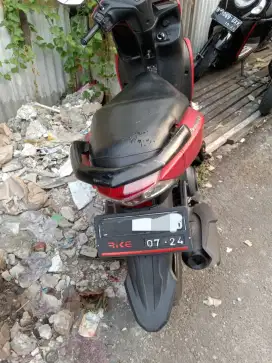Jual motor ss lengkap minus pajak mati 1 tahun bareng plat