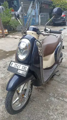 Honda Scoopy F1 tahun 2015.