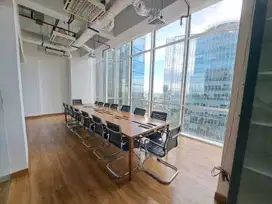 Sewa Kantor 200 m2 Full Furnish di Talavera Tower TB Simatupang