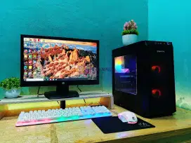 PC AMD Lengkap Editing Gaming Murah