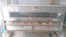 Oven deck second siap pakai