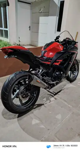 Ninja 250 fi 2015