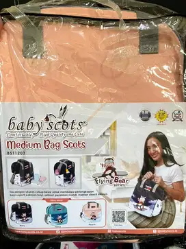 Tas bayi baby scots