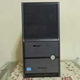 CPU Gen3 Core i3 RAM 4GB HDD 250GB
