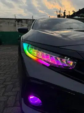 Honda Civic Turbo Hatcback 2018