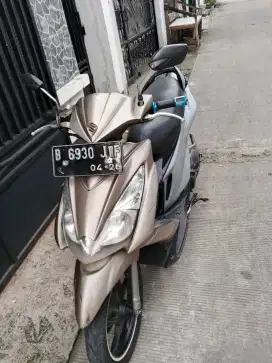 Motor SkyDrive surat lengkap