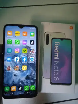 REDMI NOTE 8 BLACK 4+1/64