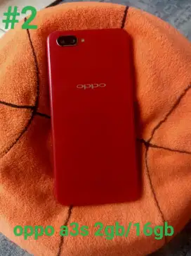 Dijual Oppo a3s 2gb/16gb