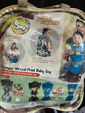 Gendongan hipseat baby joy