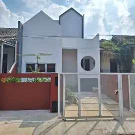 Rumah 2 Lantai Model Scandinavian Luas Tanah 90m Citra Indah (2921)