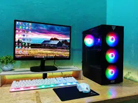 PC Gaming Editing Murah Lengkap Siap Pakai