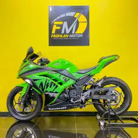 Kawasaki Ninja 250 2017 part ori ready kilometer low