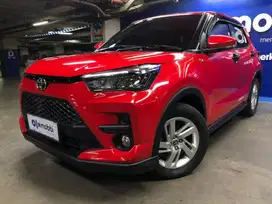 [OLX MOBBI]DP RENDAH Toyota Raize 1.2 G Bensin-AT 2022 JFL