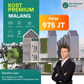 Kos kota Malang Eksklusif dekat Kampus UMM dan UB Full Furnished