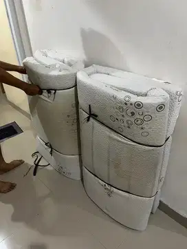 Kasur bekas (masih tebal)