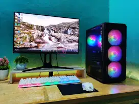 PC Gaming Editing Live Streaming Hemat Siap Pakai