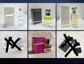 PARFUM CALVIN KLEIN 100 Ml Original Eropa Edp tahan lama