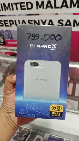 GENPRO X PRO 3/32 4g promo hp Murah