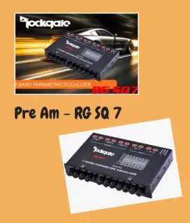 Parametrik 7band rockgate sq7