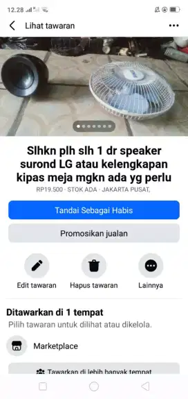 Slhkn plh slh 1 dr speaker surond berkualitas atau sblh nya murah cpt
