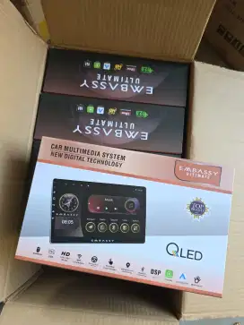 Hu android embassy 9inch ram 2/32gb carplay