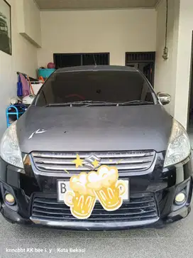 Suzuki Ertiga GL MT 2013 Hitam