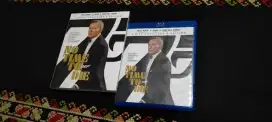 Blu-ray disc & dvd 007 no time to die (original)
