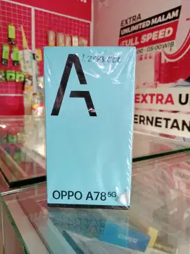 Oppo A78 8/256gb PROMO HP MURAH D
