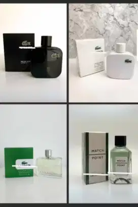 PARFUM LACOSTE 100 Ml Original Eropa Edp tahan lama